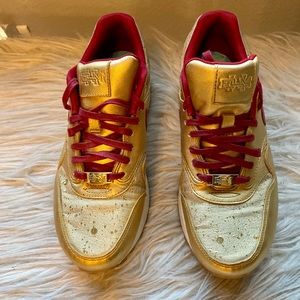 Nike Air Max 1 BHM Women's Metallic Gold 8 1/2
